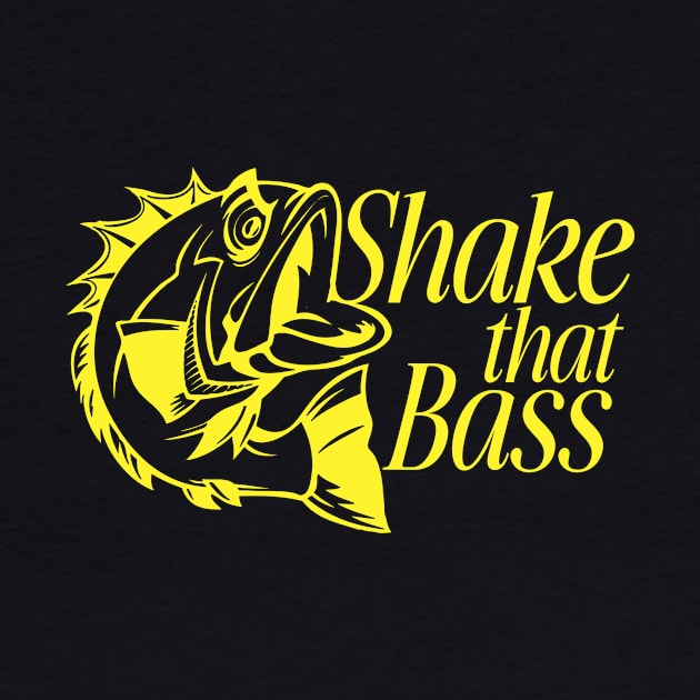 Shake that bass Retro by Hamza Froug